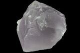 Lustrous Purple Cubic Fluorite Crystal - Morocco #80340-1